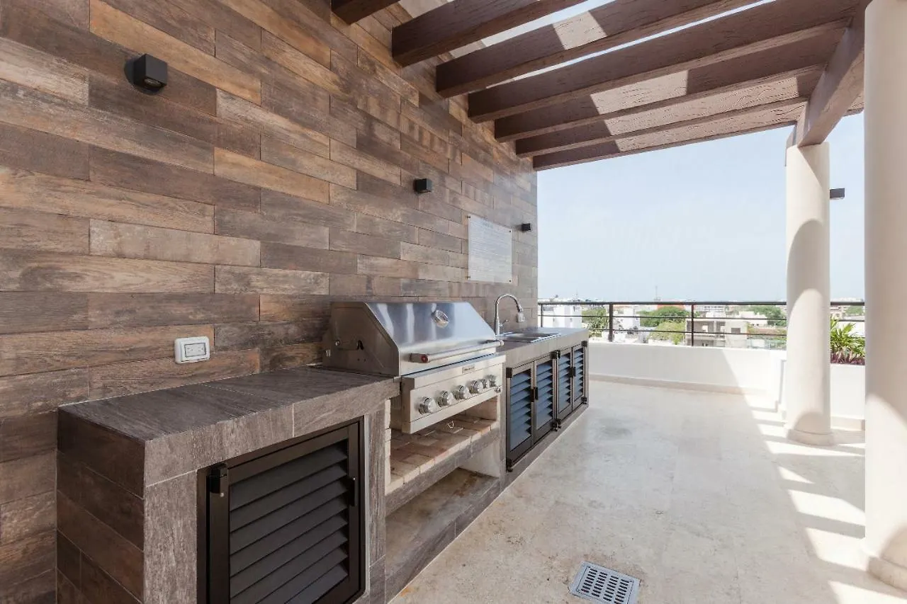 Apartmán Condo Iplaya Playa del Carmen Mexiko